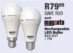 House & Home Magneto Rechargeable LED Bulbs offer