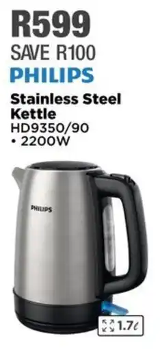 House & Home PHILIPS Stainless Steel Kettle offer