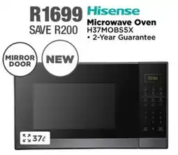 House & Home Hisense Microwave Oven offer