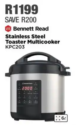 House & Home Bennett Read Stainless Steel Toaster Multicooker offer