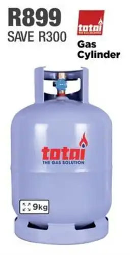 House & Home Totai Gas Cylinder offer