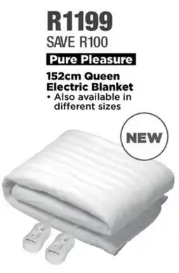 House & Home Pure Pleasure Queen Electric Blanket offer