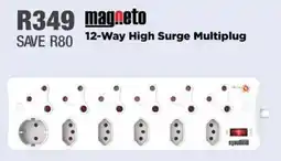 House & Home Magneto 12-Way High Surge Multiplug offer