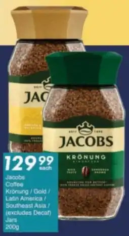 President Hyper Jacobs Coffee Krönung/Gold/ Latin America/ Southeast Asia/ (excludes Decaf) Jars offer