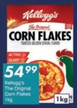 President Hyper Kellogg's The Original Corn Flakes offer