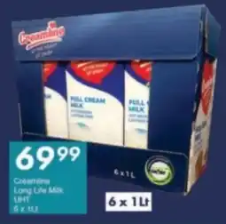 President Hyper Creamline Long Life Milk UHT offer