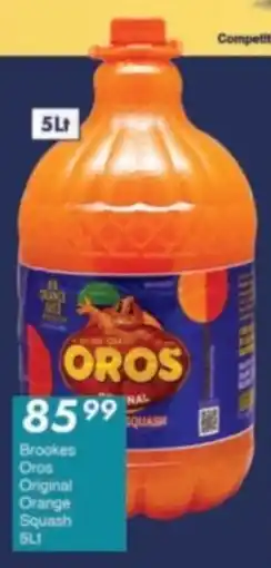 President Hyper Brookes Oros Original Orange Squash offer