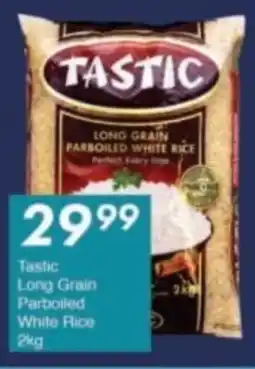 President Hyper Tastic Long Grain Parboiled White Rice offer