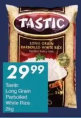 President Hyper Tastic Long Grain Parboiled White Rice offer