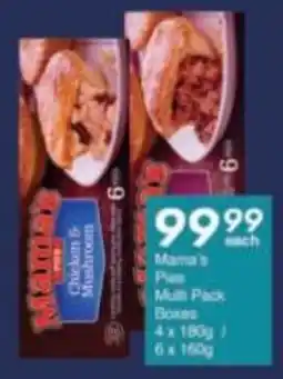 President Hyper Mama's Pies Multi Pack Boxes offer