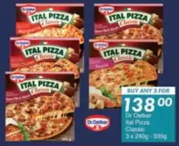 President Hyper Dr Oetker Ital Pizza Classic offer