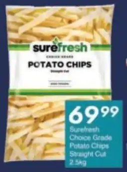 President Hyper Surefresh Choice Grade Potato Chips Straight Cut offer