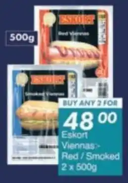 President Hyper Eskort Viennas Red/ Smoked offer