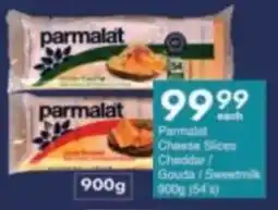 President Hyper Parmalat Cheese Slices Cheddar/ Gouda/ Sweetmilk offer