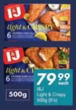 President Hyper I&J Light & Crispy offer