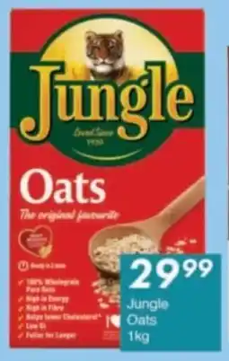 President Hyper Jungle Oats offer