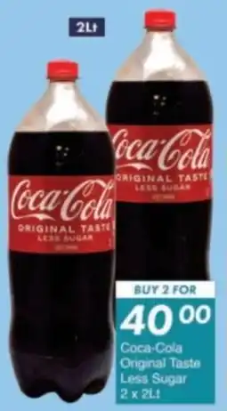 President Hyper Coca-Cola Original Taste Less Sugar offer