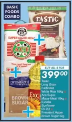 President Hyper Buy all 4 for 399 offer