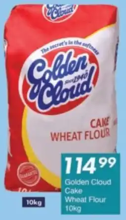 President Hyper Golden Cloud Cake Wheat Flour offer