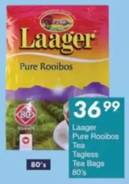 President Hyper Laager Pure Rooibos Tea Tagless Tea Bags offer