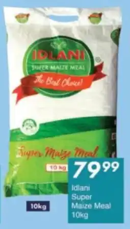 President Hyper Idlani Super Maize Meal offer