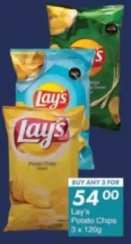 President Hyper Lay's Potato Chips offer