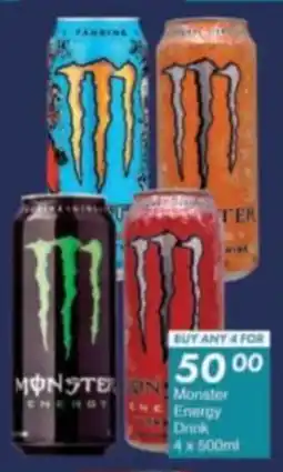 President Hyper Monster Energy Drink offer