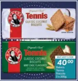 President Hyper Bakers Tennis Biscuits offer