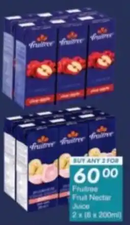 President Hyper Fruitree Fruit Nectar Juice offer
