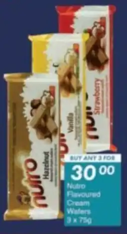 President Hyper Nutro Flavoured Cream Wafers offer