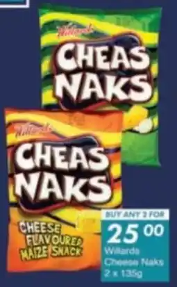 President Hyper Willards Cheese Naks offer