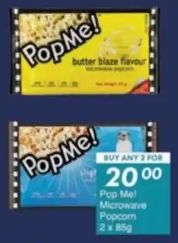 President Hyper Pop Me! Microwave Popcorn offer