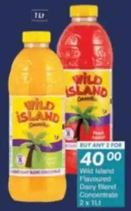 President Hyper Wild Island Flavoured Dairy Blend Concentrate offer