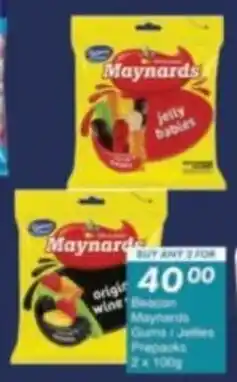 President Hyper Beacon Maynards Gums/ Jellies Prepacks offer