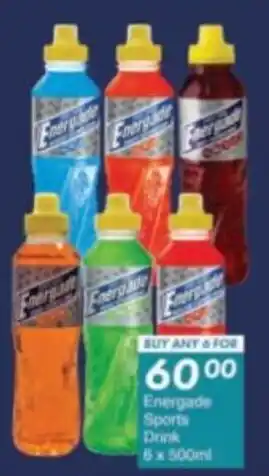 President Hyper Energade Sports Drink offer