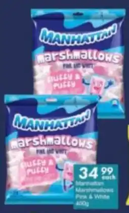 President Hyper Manhattan Marshmallows Pink & White offer