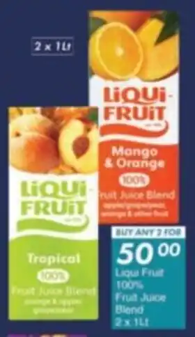 President Hyper Liqui Fruit 100% Fruit Juice Blend offer