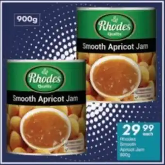 President Hyper Rhodes Smooth Apricot Jam offer