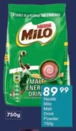 President Hyper Nestle Milo Malt Drink Powder offer