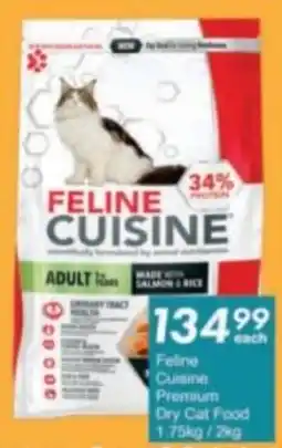 Feline Cuisine Premium Dry Cat Food