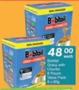 Bobtail Gravy with Chunks Pouch Value Pack