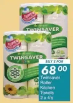 President Hyper Twinsaver Roller Kitchen Towels offer