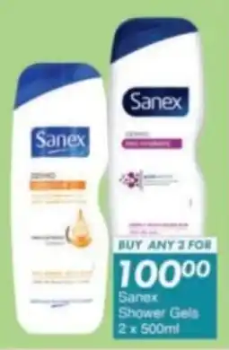 President Hyper Sanex Shower Gels offer