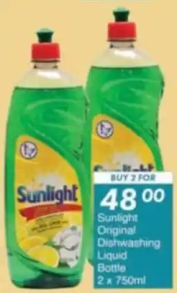 President Hyper Sunlight Original Dishwashing Liquid Bottle offer
