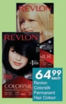 President Hyper Revlon Colorsilk Permanent Hair Colour offer