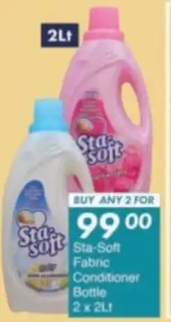 President Hyper Sta-Soff Fabric Conditioner Bottle offer