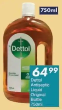 President Hyper Dettol Antiseptic Liquid Original Bottle offer