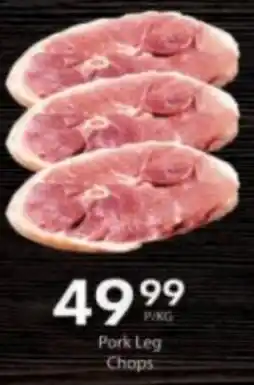 President Hyper Pork Leg Chops offer