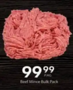 President Hyper Beef Mince Bulk Pack offer