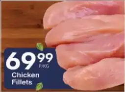 President Hyper Chicken Fillets offer